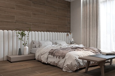 Керамогранит A-Ceramica Taptik Wood Beige Matt 20x120