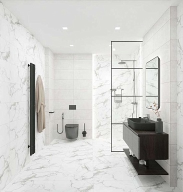 Керамогранит Global Tile 6260-0217 Victory Белый 30x60