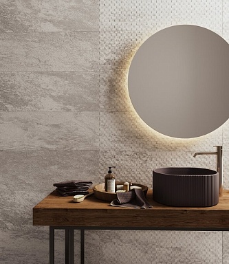Плитка Eurotile 616 Image Silver 32,5х100