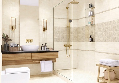 AltaCera BW0SWD09 Sword Gold Бордюр 500*13