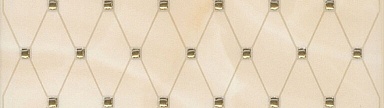 Бордюр Kerama Marazzi AD/B287/8260 Летний сад беж 20х5,7