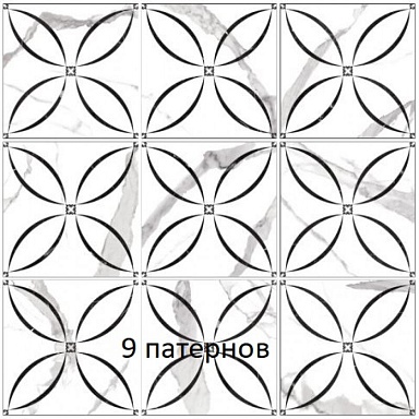 Керамогранит New Trend Prima Palace Calacatta GP6PRP00 41*41