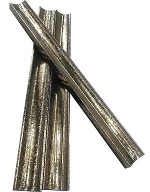 Бордюр Orro Mosaic Lava Golden Stick 300x30x12