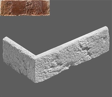 Искусственный камень Leonardo Stone Угловой элемент Дижон 330 22/11x7x1,4