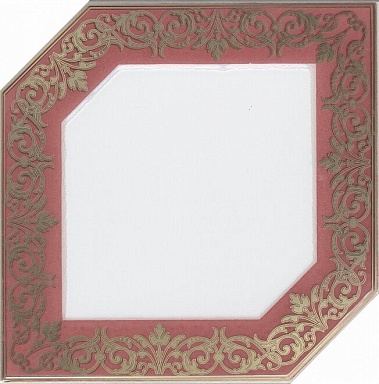 Декор Kerama Marazzi HGD/B250/18000 Клемансо розовый 15*15