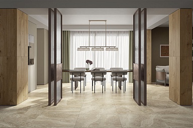Керамогранит La Fenice Lapis Grey Cross Rett 60x120