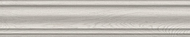Плинтус Kerama Marazzi SG5268/BTG Монтиони белый матовый 39,6x8