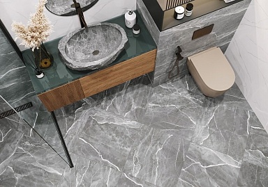Керамогранит LCM 60120IME18P Imperial Grey 60x120