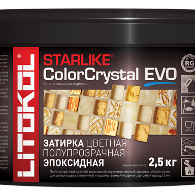 Starlike Color Crystal Evo LITOKOL
