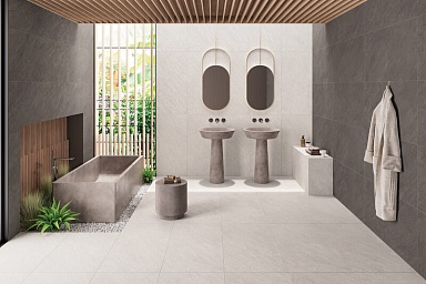 Керамогранит Colortile Petra Nero Duragrip 120x60