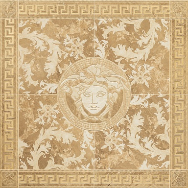 Панно Versace 240422 MARBLE ROSONE ORO 117,2x117,2