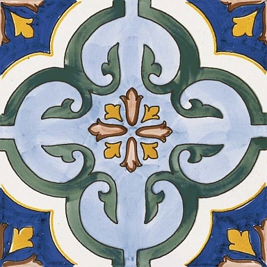 Декор Sant Agostino Sole Mix Luc 20x20