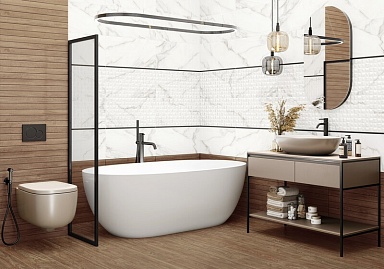 New Trend BW0TNR99 Tenor Black Бордюр 13x600x8