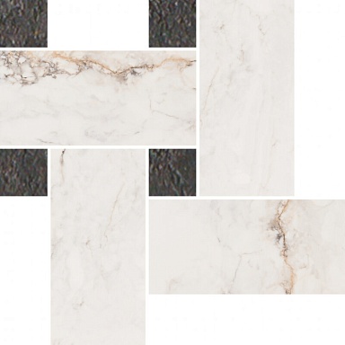 Декор Pamesa Malla Twisted Gold 21x26