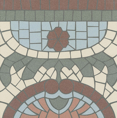 Декор Revoir Paris Bel Histoire Gilbert Ligne Mat 15x15