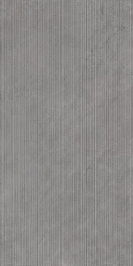 Керамогранит Realistik Fog Gris Linear Stonelo Carving 60x120