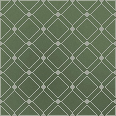 Kerama Marazzi KMD3STA015GN Декор Бахия 1 зелёный глянцевый 9,8x9,8x0,7