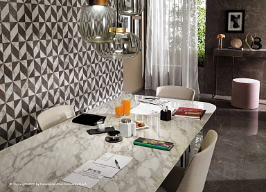 Керамогранит Atlas Concorde Italy AAIS Marvel Elegant Sable Lap. 75x75