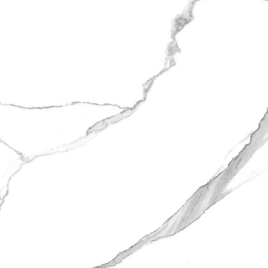 Керамогранит Global Tile GT60608303MR Anima Белый 60x60
