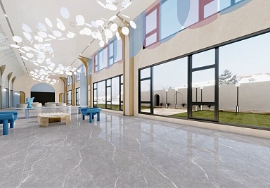 Керамогранит Realistik Luanda Polished Silver Carving 60x120