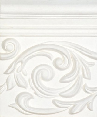 Бордюр Ape DECOR POESIA WHITE 17.8x15