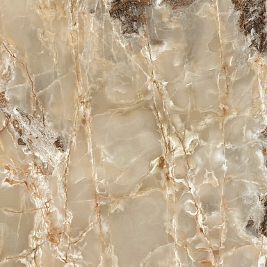 Керамогранит Casa Dolce Casa 765485 Onyx&More Golden Blend Glossy Ret 60x60
