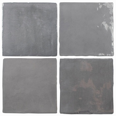 Плитка DNA Tiles 124410 Flash Square Cool Grey 13x13