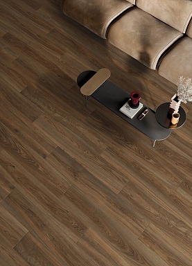 Керамогранит Vitra K947906R0001VTE0 Walnut Венге Матовый R10A Ректификат 10мм 20x120