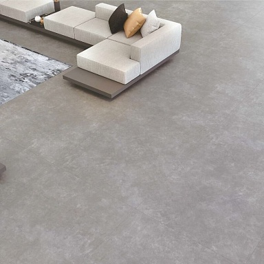 Керамогранит Moreroom Stone MN211AY261206 Lamina Medium Gray Matt 6mm 120x120