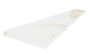 Ступень Coliseumgres 620070002812 Canova White Scalino 60 Ang.Sx 33x60