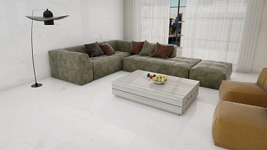 Керамогранит Duna Satvario Lite White 120x60
