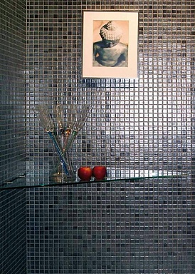Мозаика Mosavit Metalico Plata 31.6x31.6