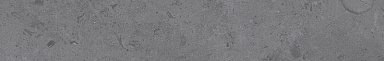 Kerama Marazzi DD205100R/3BT Плинтус Про Лаймстоун серый темный натуральный обрезной 60х9,5