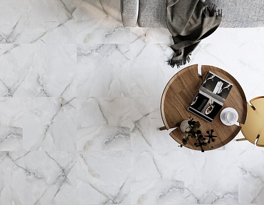 Керамогранит Eurotile Onyx Бежевый Полированный 60x120
