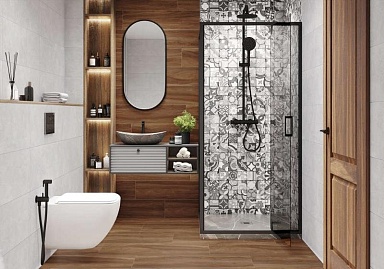 Плитка Alma Ceramica TWU93VLT07R Velvet 300x900x8.5