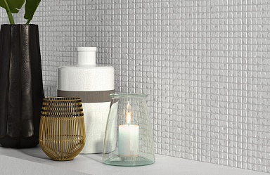 Плитка Emigres Rev. CURVE HARDY BLANCO RECT 25*75