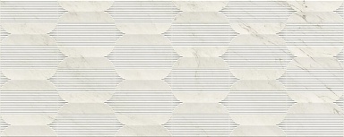 Декор Porcelanosa 100354919 Glem White Deco 59,6x150