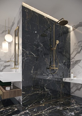 Керамогранит CERRAD 5903313315456 Marquina Gold Rect R9 119.7x59.7