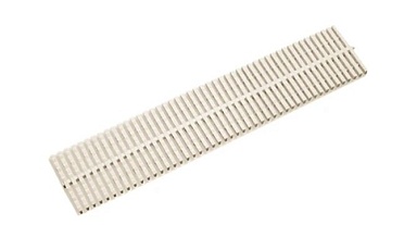Керамогранит Serapool 00023.1 ABS решетка с одинарным креплением Cream 19.5