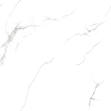 Керамогранит Ceradim Statuario Wonderful Белый Полированный 60х60