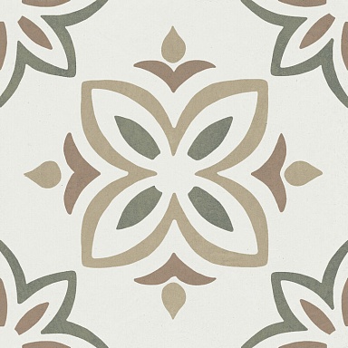 Керамогранит Harmony 37792 Provenza Green Bloom/22,3 22,3x22,3