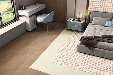 Керамогранит Ennface ENCLR6066MT2020 Levels Cedar Matt 200х200х8