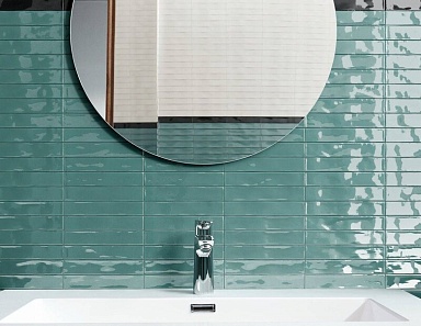 Керамогранит Marazzi Italy MFLS Luz Azzurro Polvere Lux 5,3x30