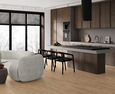 Керамогранит Laparet K948009R0001LPEB Navona Natural серо-коричневый структурный 19.7x119.7