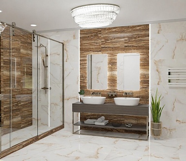Керамогранит SotGres Tiger Onix Gris 60x60