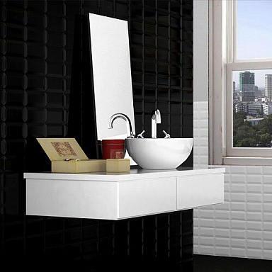 Плитка Equipe 12738 Metro White 7.5x15