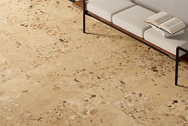 Керамогранит Fioranese 0SC902R I Cocci Siciliani Sabbia Nat Rett 90x90