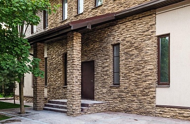 Искусственный камень Leonardo Stone Угловой элемент Леонардо 065 20/10x10x3,5