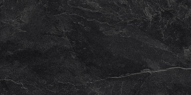 Керамогранит Laparet Archie Nero Pro чёрный матовый R10GR STR 60х120