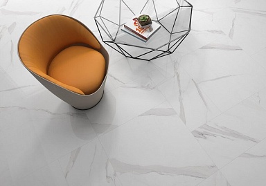 Керамогранит Alaplana Ceramica Pune Blanco Satinado Rett 100x100